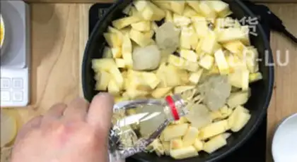 Make Apple sauce step 3