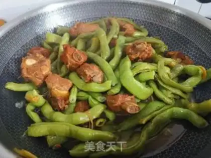 Make ♪ Steaked bean bean ♪ step 8