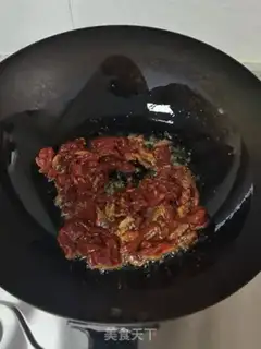 Make Celery beef step 4
