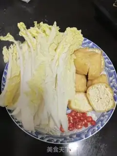 Make Tofu dolls step 0