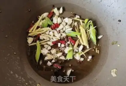 Make Garlic peppers for dolls step 2