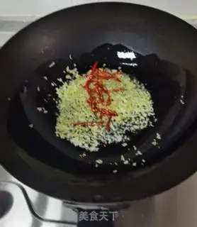 Make Celery beef step 6