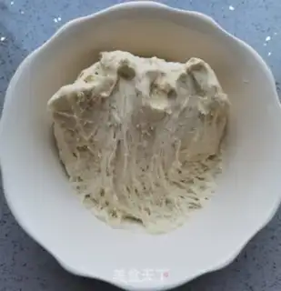 Make Sack bean rolls step 2