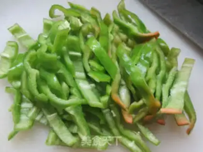 Make Goose intestine onions step 2