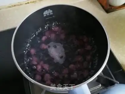 Make Potato taco eggs step 1