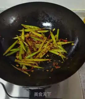 Make Celery beef step 8