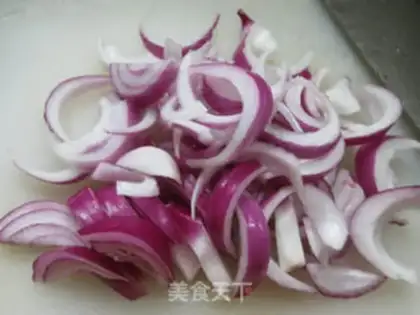 Make Goose intestine onions step 3