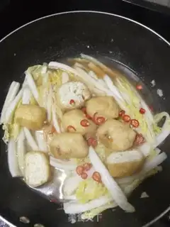 Make Tofu dolls step 5