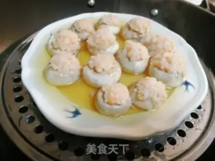 Make Mushroom shrimp step 4