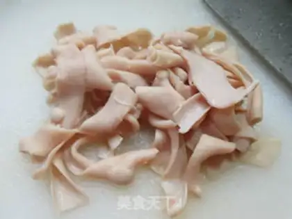 Make Goose intestine onions step 4