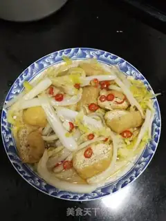 Make Tofu dolls step 6