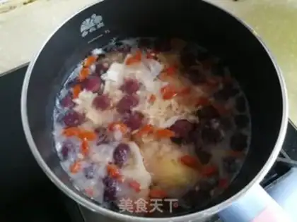 Make Potato taco eggs step 3