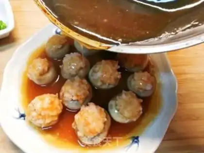 Make Mushroom shrimp step 5