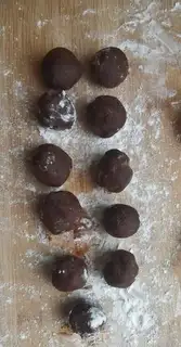 Make Sack bean rolls step 6