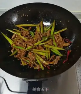 Make Celery beef step 11