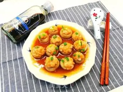 Make Mushroom shrimp step 6