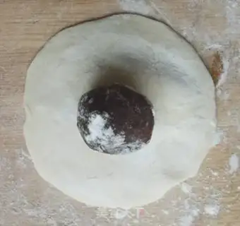 Make Sack bean rolls step 7