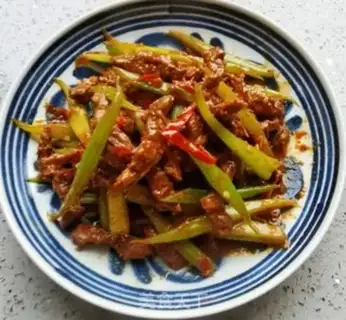 Make Celery beef step 12