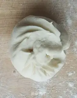 Make Sack bean rolls step 8