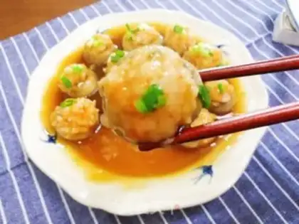 Make Mushroom shrimp step 7