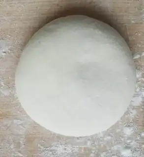 Make Sack bean rolls step 9