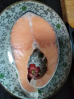Make Fried salmon step 0