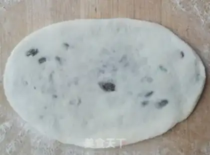 Make Sack bean rolls step 10