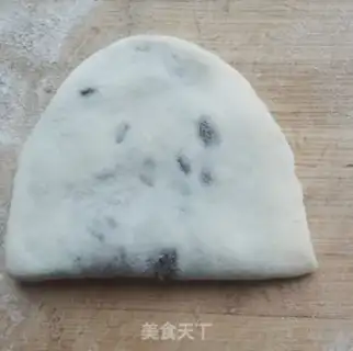 Make Sack bean rolls step 11
