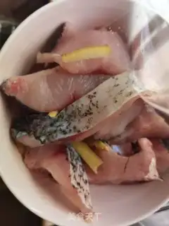 Make Red-burned fish step 0
