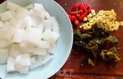 Make Frozen eggs step 1