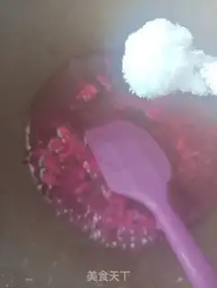 Make Flaming Dragon Jell-O Sime hit the milk step 7