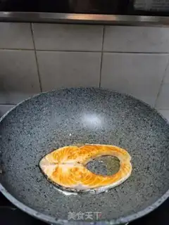 Make Fried salmon step 2