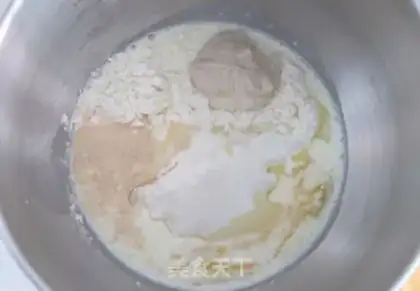Make Ice cream bread step 0