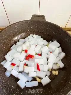 Make Frozen eggs step 2