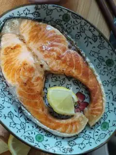 Make Fried salmon step 3