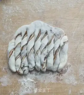 Make Sack bean rolls step 13