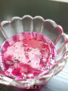 Make Flaming Dragon Jell-O Sime hit the milk step 9