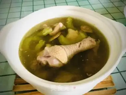 Make The rooster of bitter melons step 6