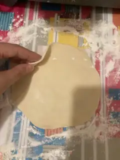 Make Homemade egg-bread step 16