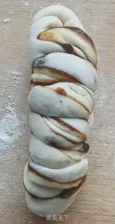 Make Sack bean rolls step 14