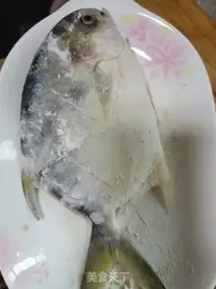 Make Red-burned mackerel step 2