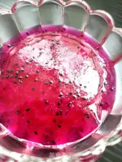 Make Flaming Dragon Jell-O Sime hit the milk step 10