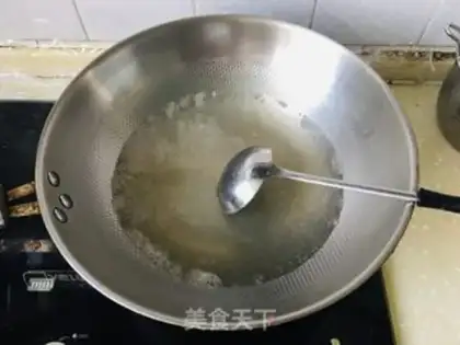 Make Chicken soup fan step 2