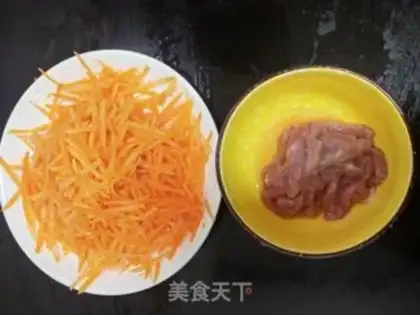 Make Carrots step 0