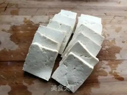 Make Fish tofu step 1