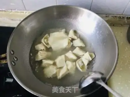 Make Chicken soup fan step 3