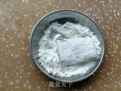Make Fish tofu step 2