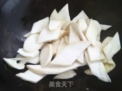 Make Cheese abalone carrots step 2