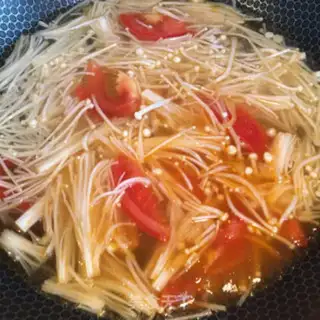 Make Tomato gills and truffles step 4