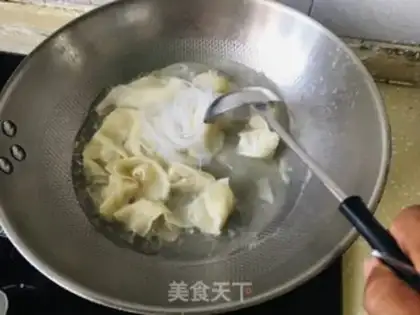 Make Chicken soup fan step 4
